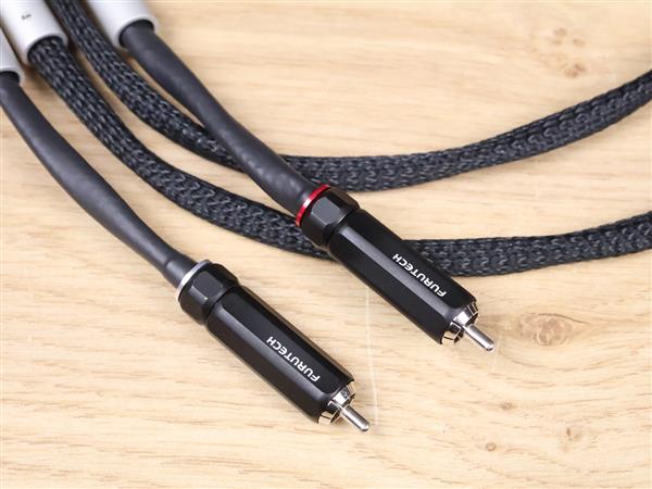 Grote foto dyrholm phoenix highend audio interconnects rca 1 0 metre audio tv en foto onderdelen en accessoires