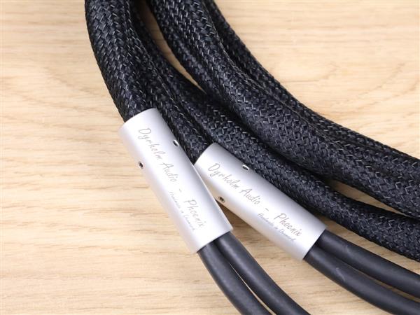 Grote foto dyrholm phoenix highend audio speaker cables 2 5 metre audio tv en foto onderdelen en accessoires