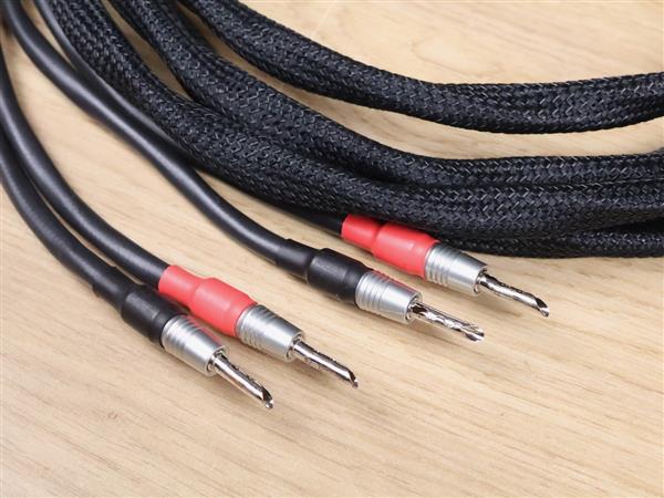Grote foto dyrholm phoenix highend audio speaker cables 2 5 metre audio tv en foto onderdelen en accessoires