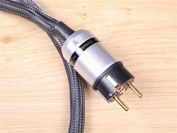 Grote foto dyrholm draco highend audio power cable 1 8 metre audio tv en foto onderdelen en accessoires