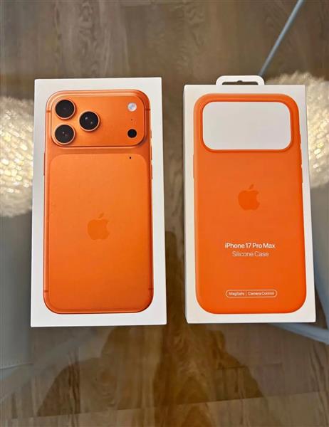 Grote foto iphone 17 promax telecommunicatie apple iphone