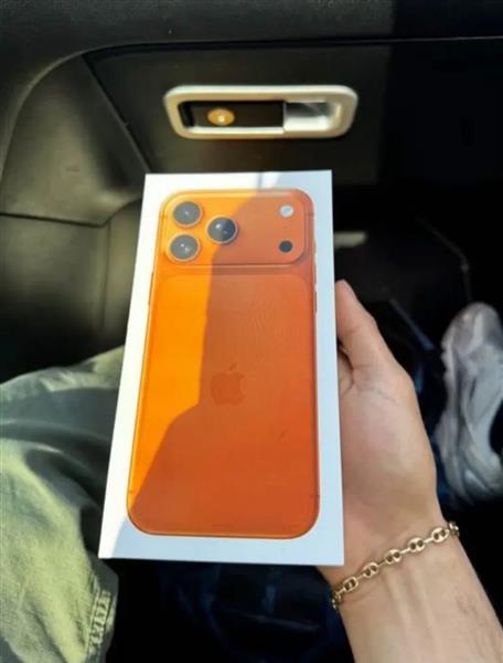 Grote foto iphone 17 promax telecommunicatie apple iphone