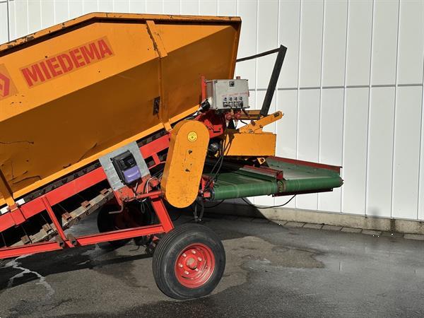 Grote foto miedema stortbunker agrarisch kisten