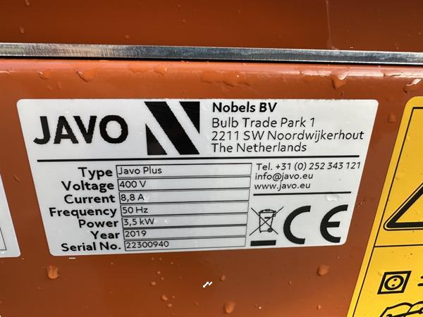 Grote foto javo plus potmachine agrarisch tuinbouw