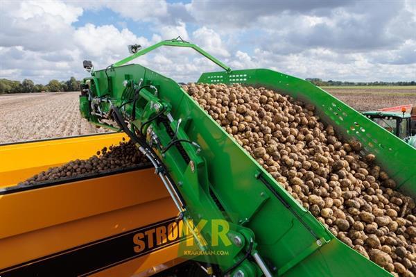 Grote foto avr spirit 9200 aardappelrooier 696591 agrarisch aardappelpootmachines