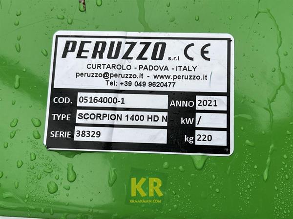 Grote foto peruzzo scorpion 1400 hd 776563 agrarisch maaiers