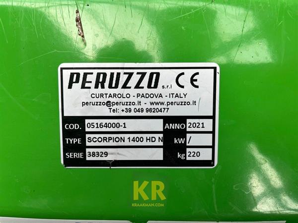 Grote foto peruzzo scorpion 1400 hd 776563 agrarisch maaiers