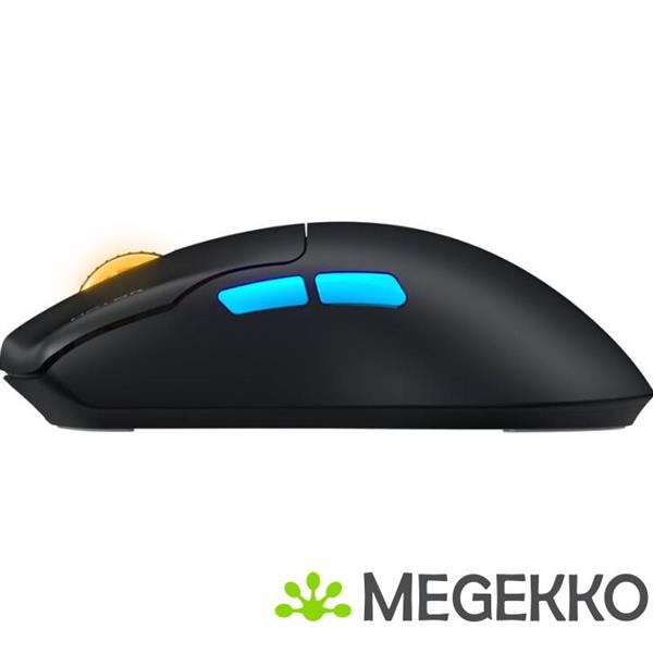 Grote foto hator pulsar 3 pro wireless rgb zwart computers en software overige computers en software