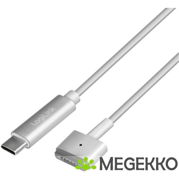 Grote foto logilink pa0226 usb kabel 1 8 m usb c zilver computers en software overige computers en software