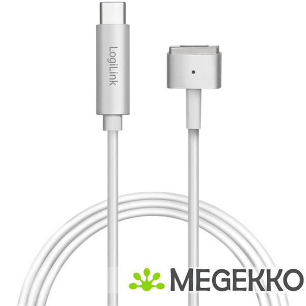 Grote foto logilink pa0226 usb kabel 1 8 m usb c zilver computers en software overige computers en software