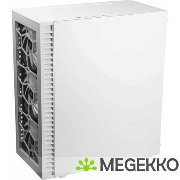 Grote foto kolink observatory hf glass white argb midi tower computers en software behuizingen en kasten