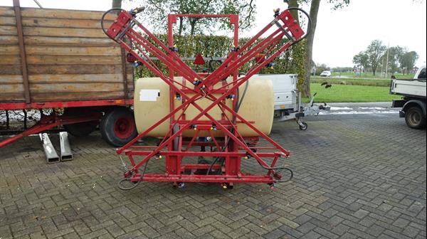 Grote foto munckhof veldspuit 9 meter 500 liter agrarisch onkruidbestrijding