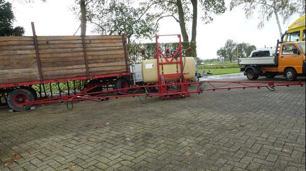 Grote foto munckhof veldspuit 9 meter 500 liter agrarisch onkruidbestrijding