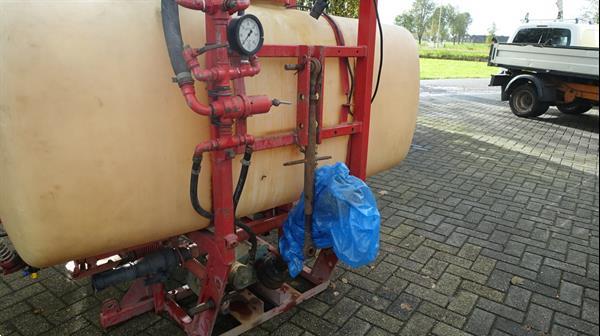 Grote foto munckhof veldspuit 9 meter 500 liter agrarisch onkruidbestrijding