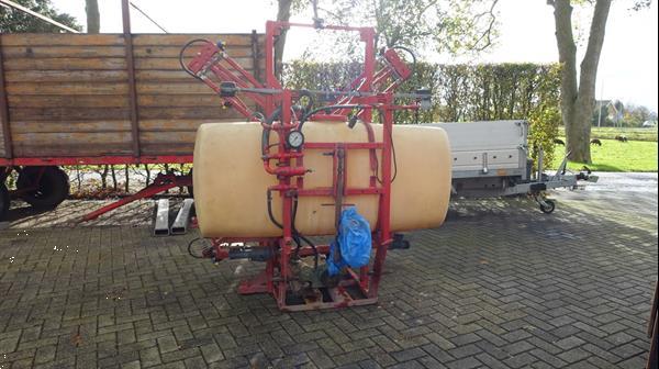Grote foto munckhof veldspuit 9 meter 500 liter agrarisch onkruidbestrijding