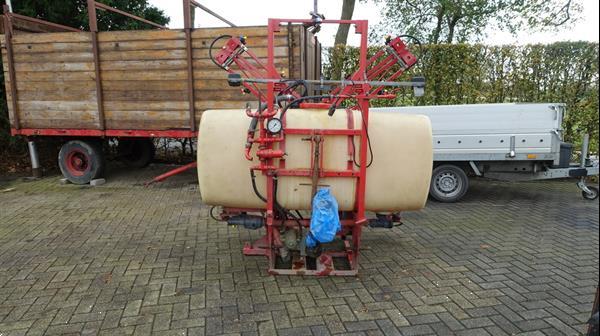 Grote foto munckhof veldspuit 9 meter 500 liter agrarisch onkruidbestrijding