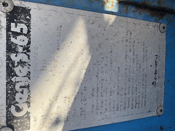 Grote foto hoogwerker telescoophoogwerker genie s65 doe het zelf en verbouw hoogwerkers