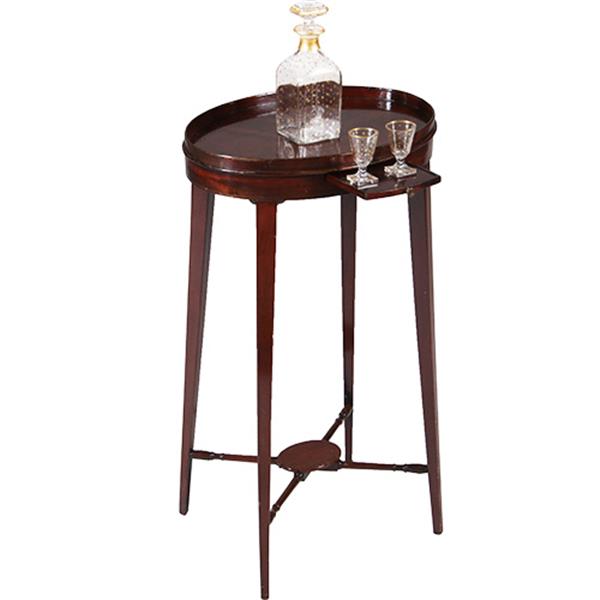 Grote foto 18e eeuws kraantjeskan tafeltje als wijntafeltje k zeer geschikt no.342075 antiek en kunst stoelen en banken