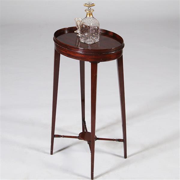 Grote foto 18e eeuws kraantjeskan tafeltje als wijntafeltje k zeer geschikt no.342075 antiek en kunst stoelen en banken