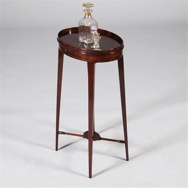 Grote foto 18e eeuws kraantjeskan tafeltje als wijntafeltje k zeer geschikt no.342075 antiek en kunst stoelen en banken