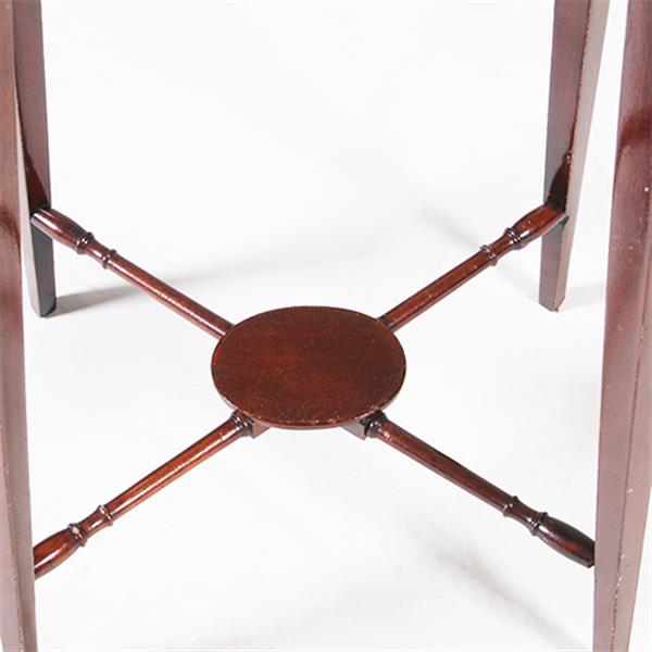 Grote foto 18e eeuws kraantjeskan tafeltje als wijntafeltje k zeer geschikt no.342075 antiek en kunst stoelen en banken