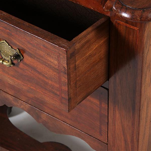 Grote foto kleine wortelnoten kruisvoet commode ca 1715 mooie patina no.342010 antiek en kunst stoelen en banken