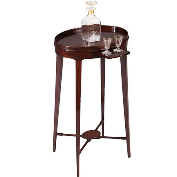 Grote foto 18e eeuws kraantjeskan tafeltje als wijntafeltje k zeer geschikt no.342075 antiek en kunst stoelen en banken