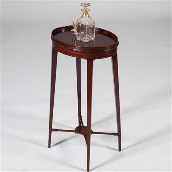 Grote foto 18e eeuws kraantjeskan tafeltje als wijntafeltje k zeer geschikt no.342075 antiek en kunst stoelen en banken