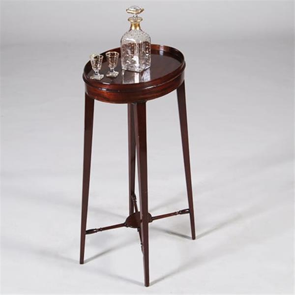 Grote foto 18e eeuws kraantjeskan tafeltje als wijntafeltje k zeer geschikt no.342075 antiek en kunst stoelen en banken