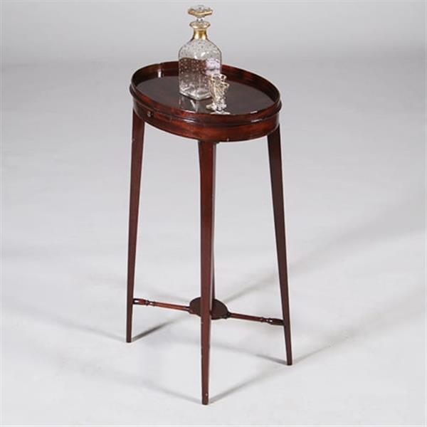 Grote foto 18e eeuws kraantjeskan tafeltje als wijntafeltje k zeer geschikt no.342075 antiek en kunst stoelen en banken