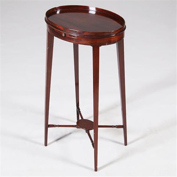 Grote foto 18e eeuws kraantjeskan tafeltje als wijntafeltje k zeer geschikt no.342075 antiek en kunst stoelen en banken