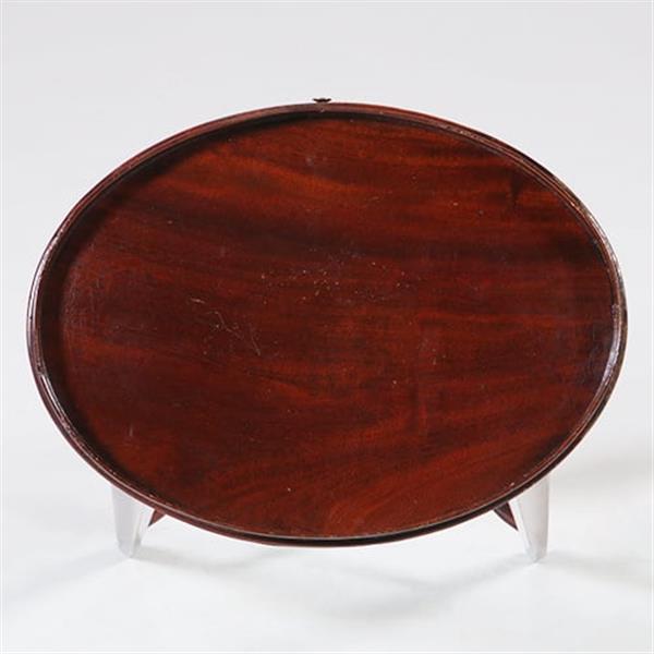 Grote foto 18e eeuws kraantjeskan tafeltje als wijntafeltje k zeer geschikt no.342075 antiek en kunst stoelen en banken