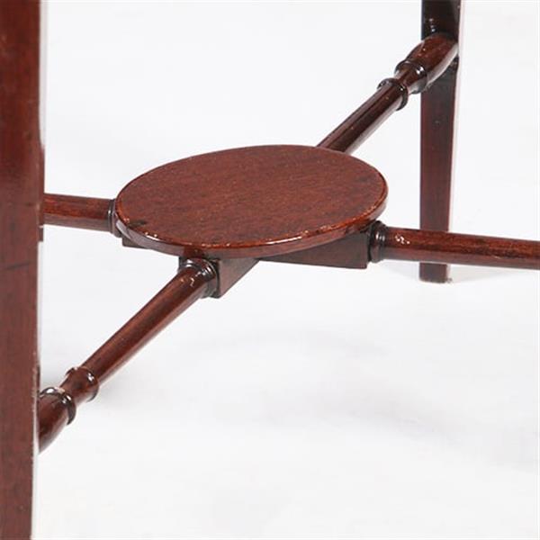 Grote foto 18e eeuws kraantjeskan tafeltje als wijntafeltje k zeer geschikt no.342075 antiek en kunst stoelen en banken