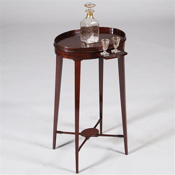 Grote foto 18e eeuws kraantjeskan tafeltje als wijntafeltje k zeer geschikt no.342075 antiek en kunst stoelen en banken