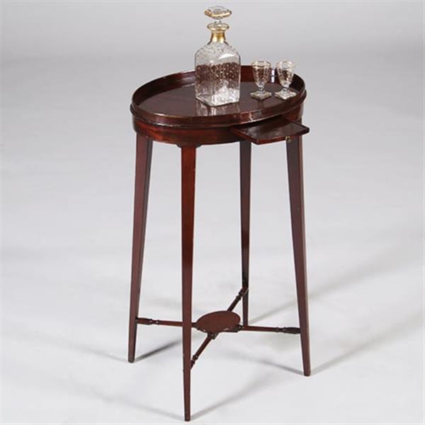 Grote foto 18e eeuws kraantjeskan tafeltje als wijntafeltje k zeer geschikt no.342075 antiek en kunst stoelen en banken