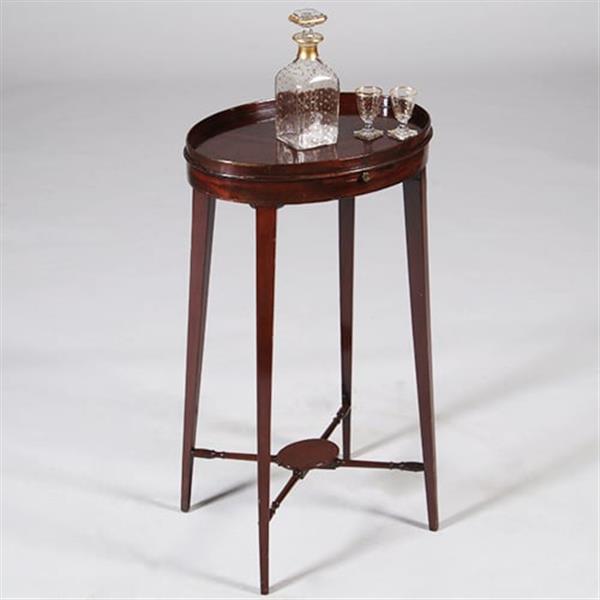 Grote foto 18e eeuws kraantjeskan tafeltje als wijntafeltje k zeer geschikt no.342075 antiek en kunst stoelen en banken