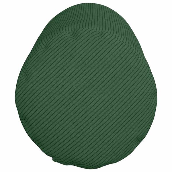 Grote foto vidaxl bolster kussens 2 pcs donkergroen 25 x 70 cm katoen stof huis en inrichting woningdecoratie
