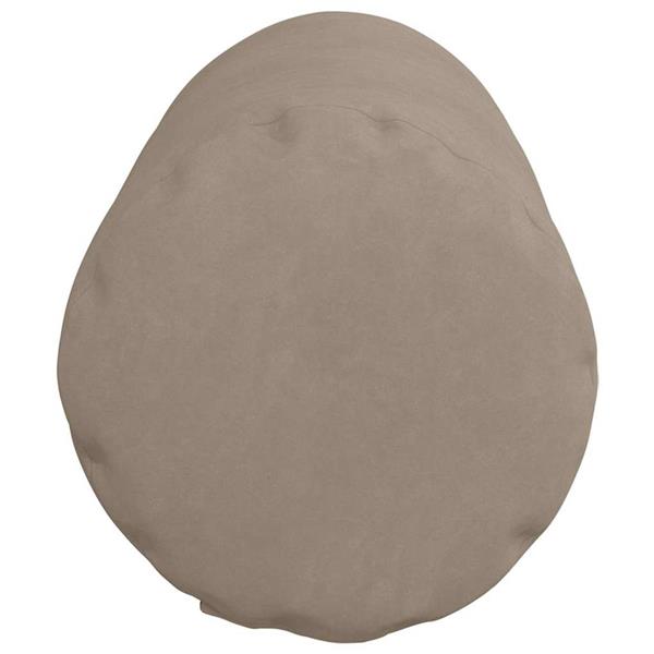 Grote foto vidaxl bolster kussens 2 pcs taupe 25 x 70 cm microvezel stof huis en inrichting woningdecoratie