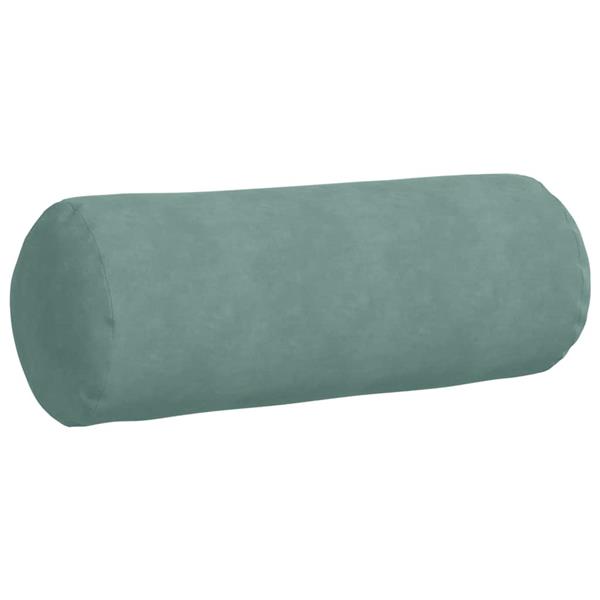 Grote foto vidaxl bolster kussens 2 pcs zeegroen 25 x 70 cm katoen stof huis en inrichting woningdecoratie