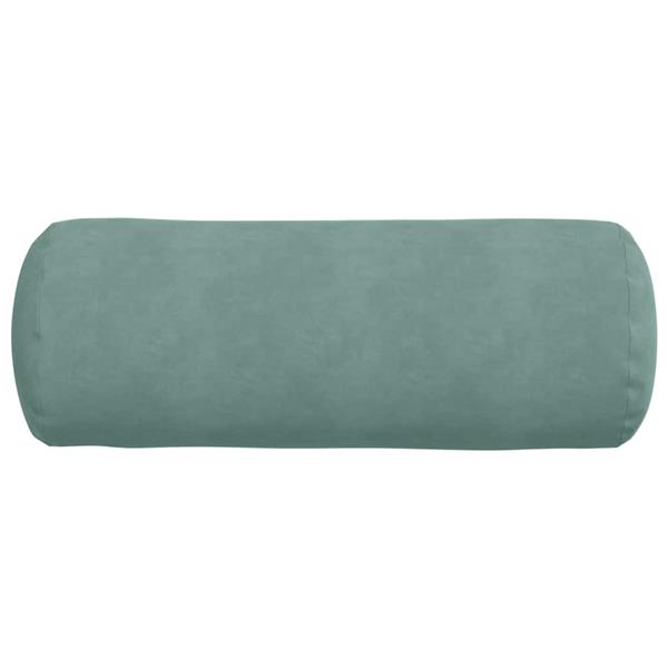 Grote foto vidaxl bolster kussens 2 pcs zeegroen 25 x 70 cm katoen stof huis en inrichting woningdecoratie