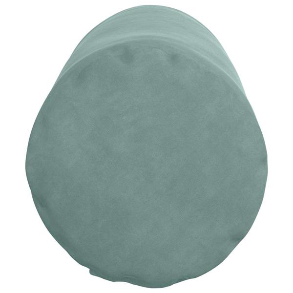 Grote foto vidaxl bolster kussens 2 pcs zeegroen 25 x 70 cm katoen stof huis en inrichting woningdecoratie