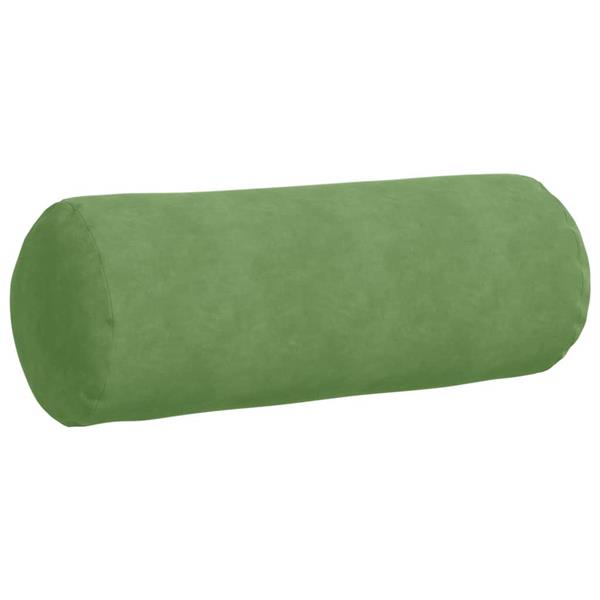 Grote foto vidaxl bolster kussens 2 pcs lichtgroen 25 x 70 cm katoen stof huis en inrichting woningdecoratie
