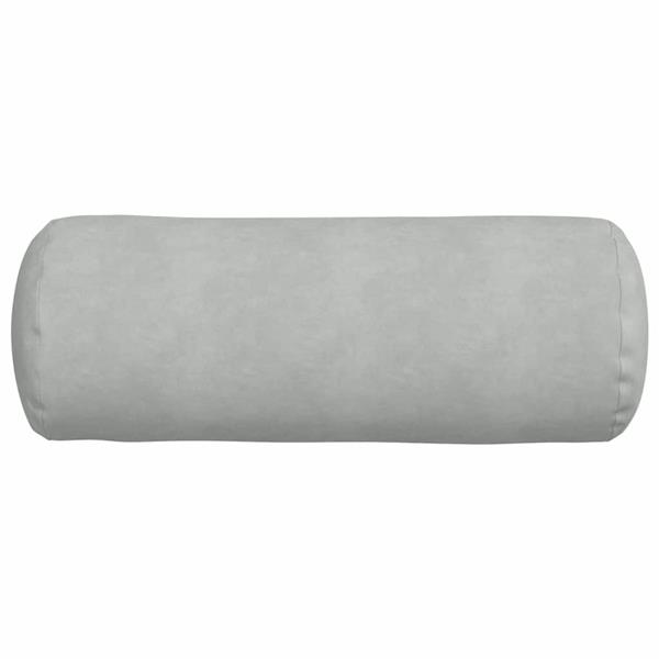 Grote foto vidaxl bolster kussens 2 pcs lichtgrijs 25 x 70 cm katoen stof huis en inrichting woningdecoratie