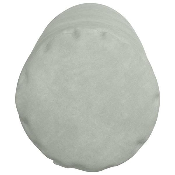 Grote foto vidaxl bolster kussens 2 pcs lichtgrijs 25 x 70 cm katoen stof huis en inrichting woningdecoratie
