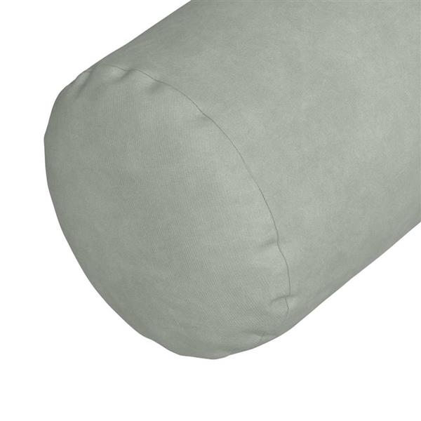 Grote foto vidaxl bolster kussens 2 pcs lichtgrijs 25 x 70 cm katoen stof huis en inrichting woningdecoratie