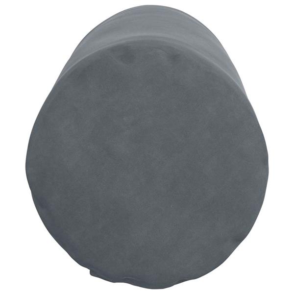 Grote foto vidaxl bolster kussens 2 pcs donkergrijs 25 x 70 cm katoen stof huis en inrichting woningdecoratie