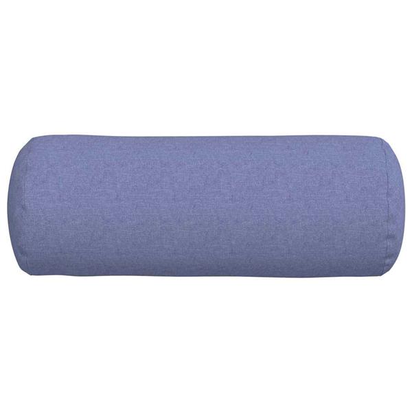 Grote foto vidaxl bolster kussens 2 pcs jeans blauw 25 x 70 cm stof huis en inrichting woningdecoratie