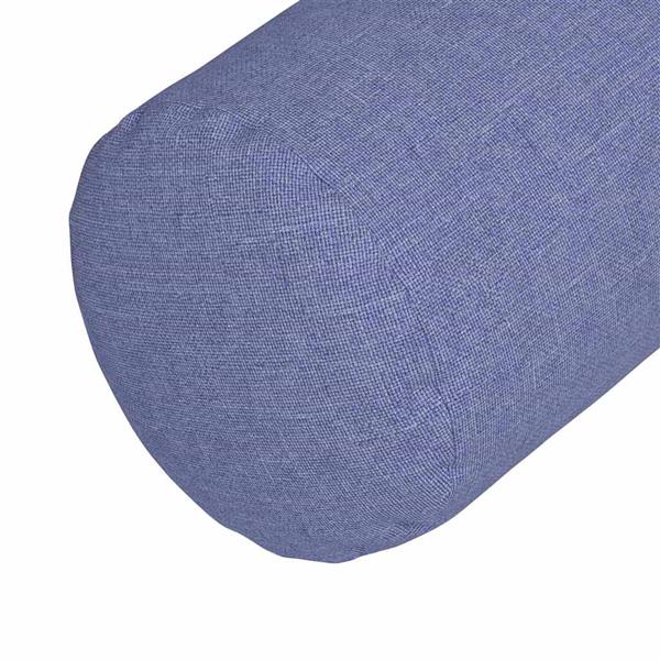 Grote foto vidaxl bolster kussens 2 pcs jeans blauw 25 x 70 cm stof huis en inrichting woningdecoratie