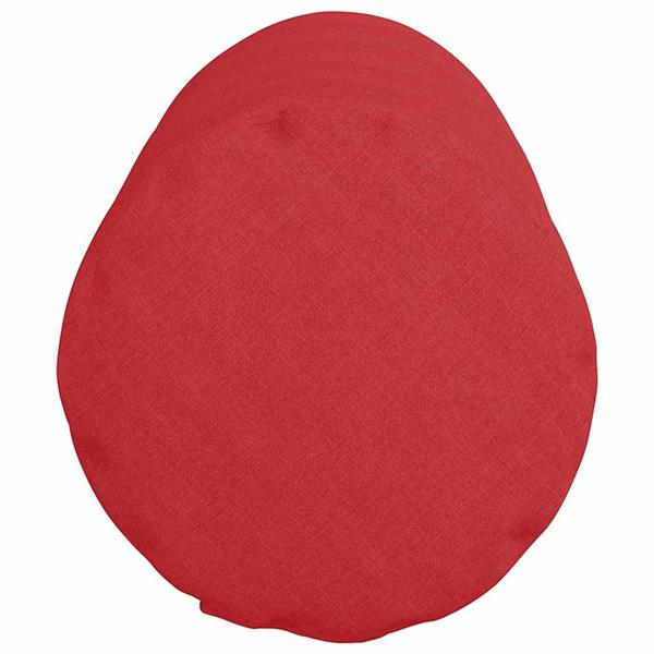 Grote foto vidaxl bolster kussens 2 pcs rood 25 x 70 cm stof huis en inrichting woningdecoratie