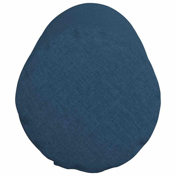 Grote foto vidaxl bolster kussens 2 pcs blauw 25 x 70 cm stof huis en inrichting woningdecoratie